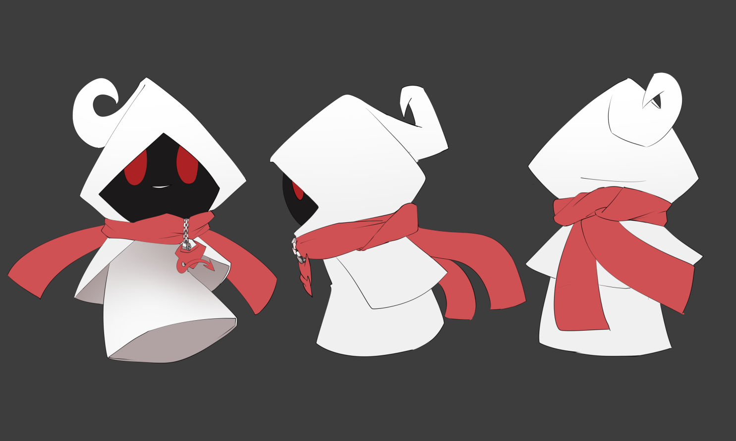 Spirite outfit ref sheet